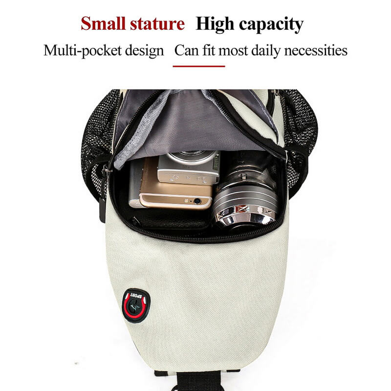 Crossbody Bag – Lightweight & Multi - Compartment (5L) | Active Peaks - Active Peaks