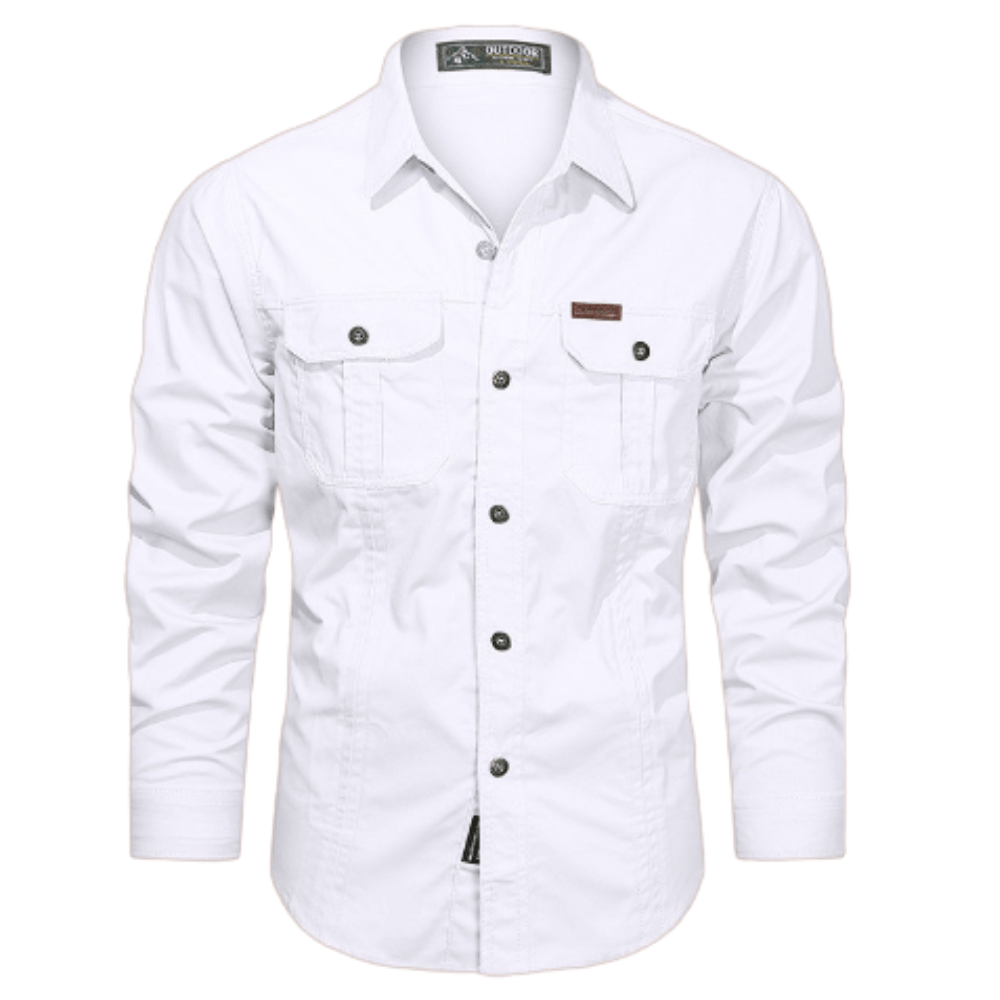 Lightweight Durable Long - Sleeve Outdoor Shirt for Men | Active Peaks - Active Peaks