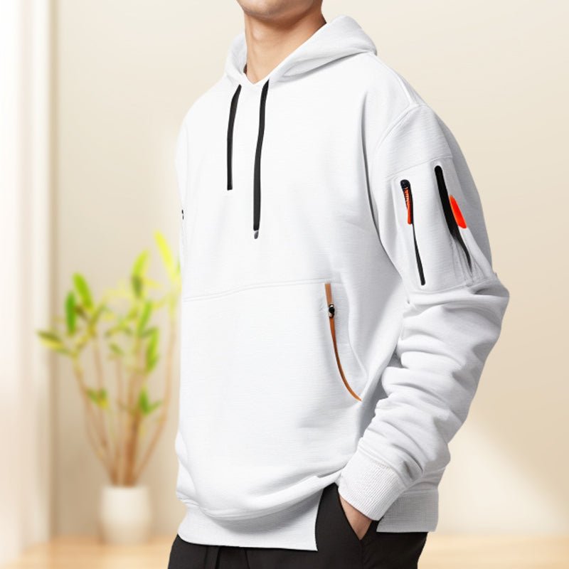 Lightweight Half - Zip Outdoor Hoodie | Active Peaks - Active Peaks