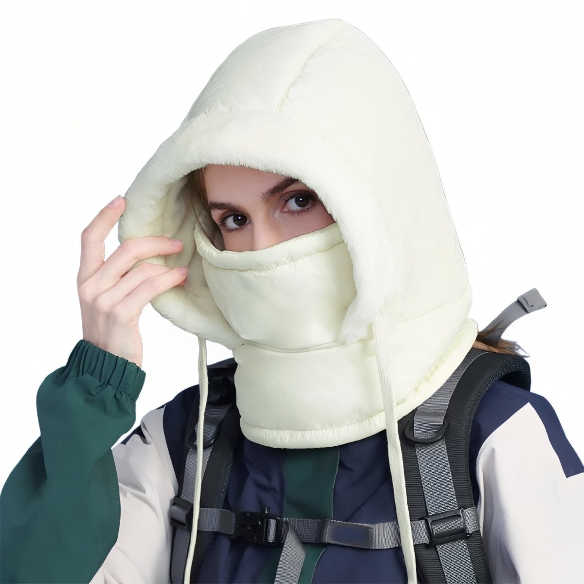 Water - Resistant Thermal Winter Balaclava with Adjustable Fit - Active Peaks