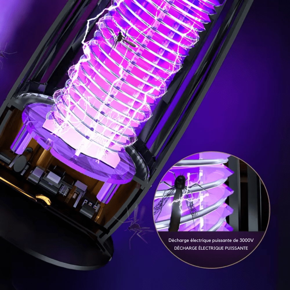 Rechargeable Compact Insect Repellent Lamp | Active Peaks - Active Peaks