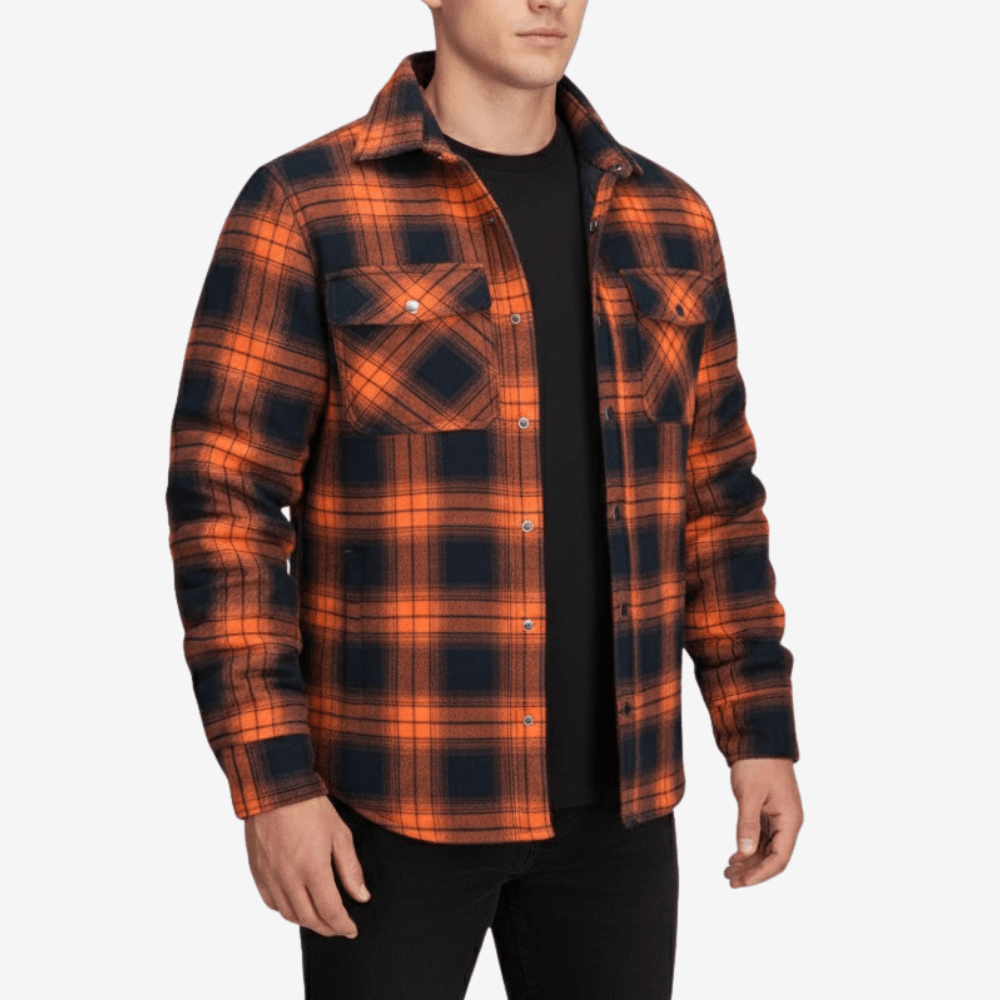 Insulated Durable Outdoor Shirt Jacket | Active Peaks - Active Peaks