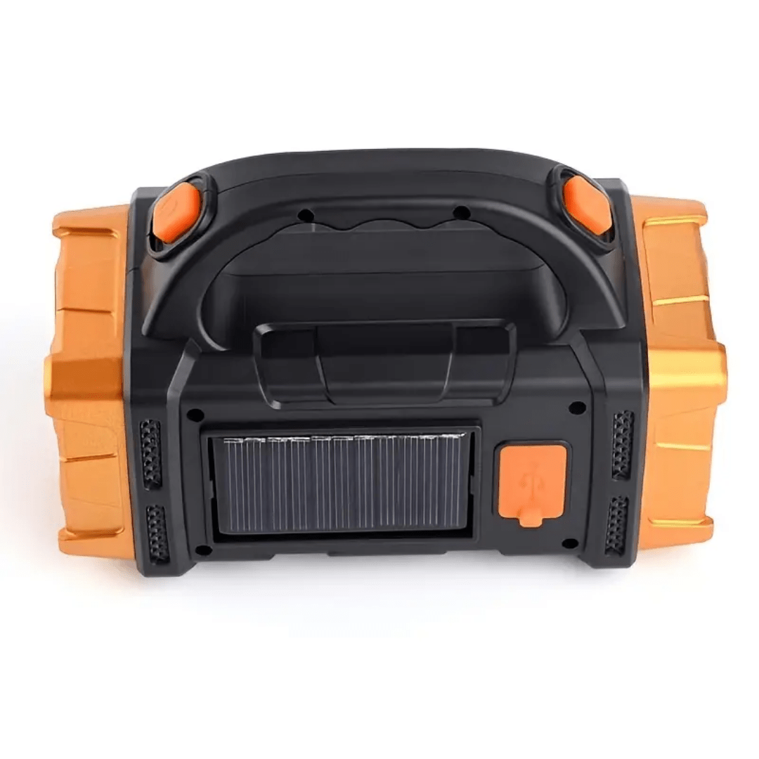 ActivePeaks - Rugged 4-in-1 Solar Emergency Torch and Power Bank