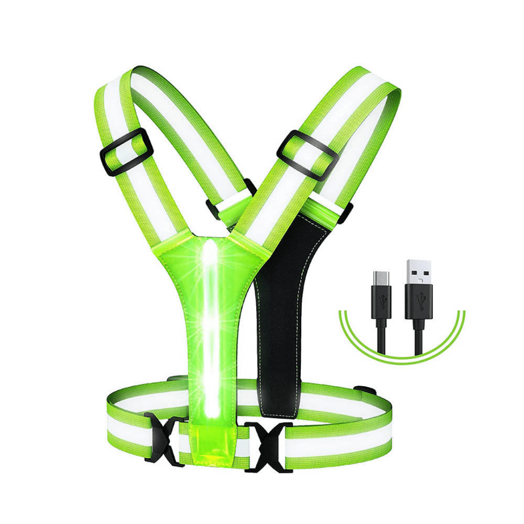 LED Safety Vest Reflective | Active Peaks - Active Peaks