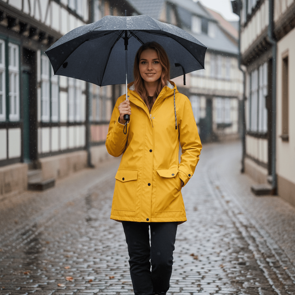 Women’s Waterproof Windproof Jacket with Hood | Active Peaks - Active Peaks