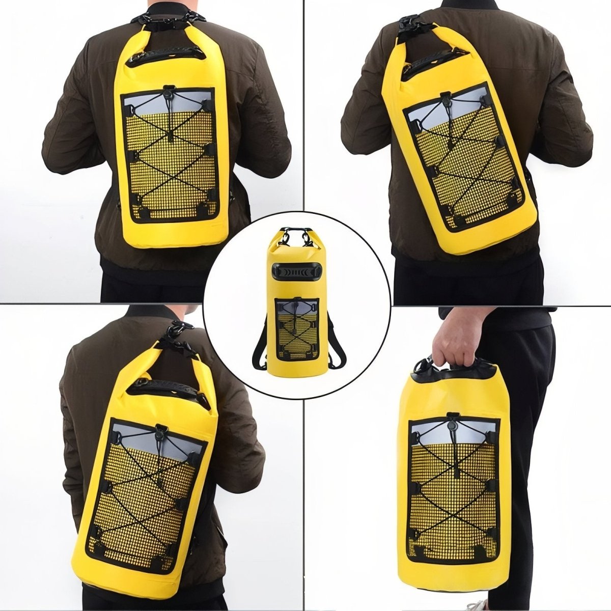 Waterproof Durable Dry Bag for Hiking and Watersports - Active Peaks