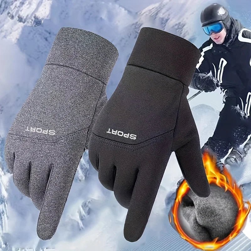 Waterproof Thermal Cycling Gloves with Touchscreen | Active Peaks - Active Peaks