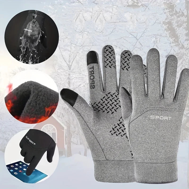 Waterproof Thermal Cycling Gloves with Touchscreen | Active Peaks - Active Peaks