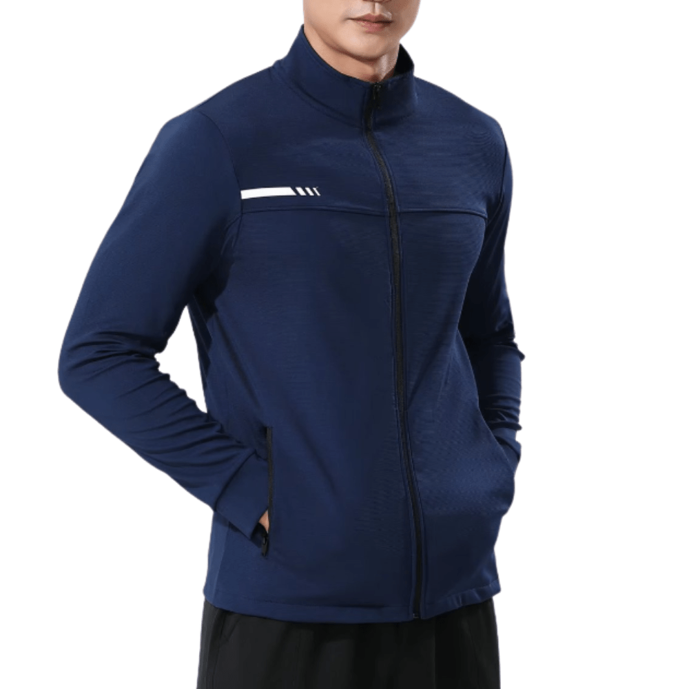 Lightweight Breathable Training Jacket with Zip | Active Peaks - Active Peaks