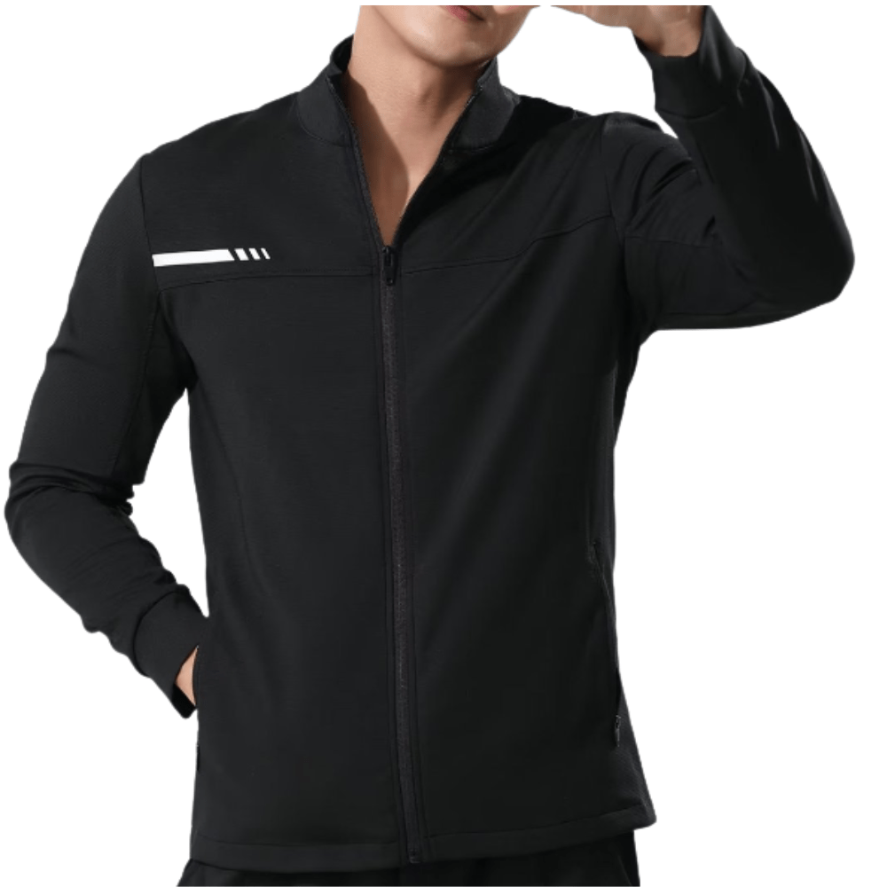 Lightweight Breathable Training Jacket with Zip | Active Peaks - Active Peaks