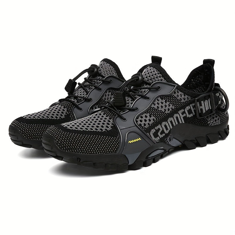 TrailStep – Breathable & Slip-Resistant Outdoor Trainers