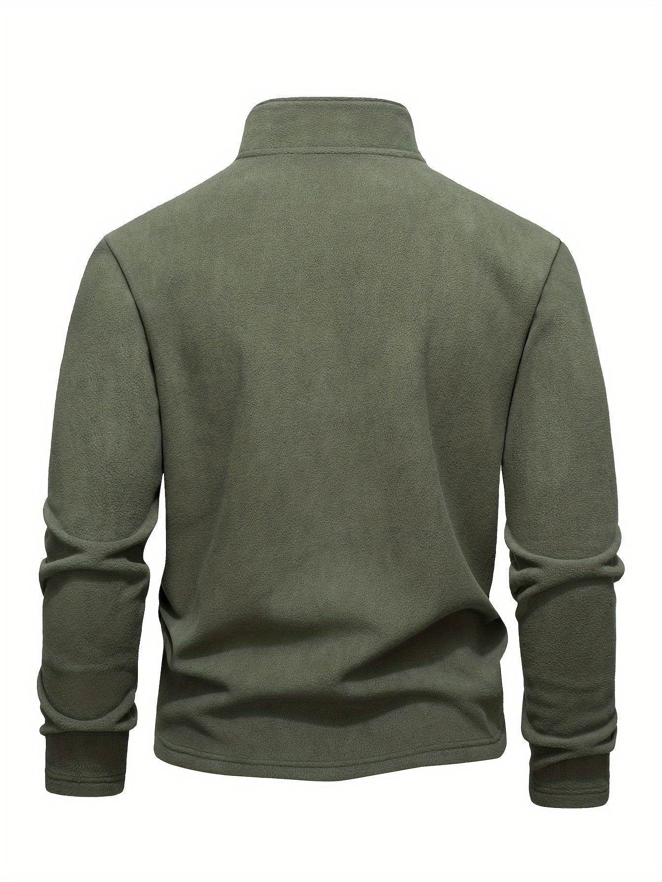 ActivePeaks – Warm & Comfortable Half-Zip Fleece Sweatshirt for Outdoor Activities