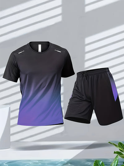 ActivePeaks – Breathable & Quick-Drying Sports T-Shirt