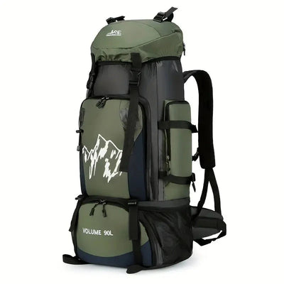 TrailGuard – Rugged & Water-Resistant Hiking Backpack with 90L Capacity