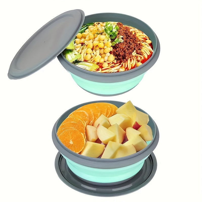 TrailFlex – Durable & Collapsible Silicone Bowl Set for Camping & Travel