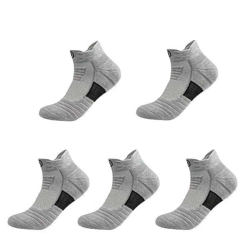 TrailFlex – 5 or 6-Pack Breathable Compression Running Socks for Outdoor Sports & Fitness