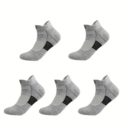 TrailFlex – 5 or 6-Pack Breathable Compression Running Socks for Outdoor Sports & Fitness