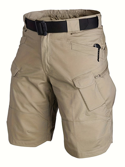 VentureGear – Multi-Pocket Tactical Cargo Shorts for Men | Water-Resistant & Durable