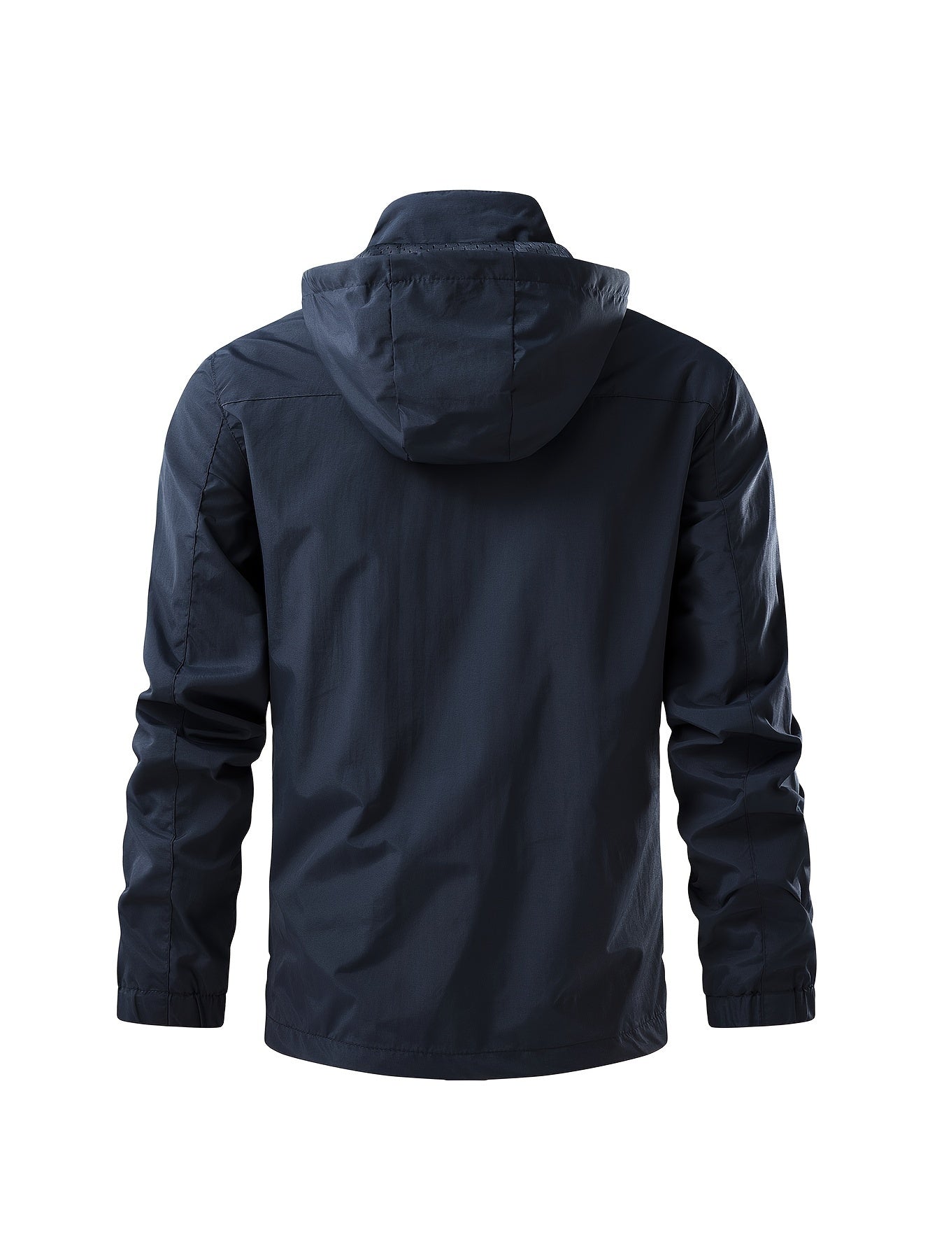 SummitShield – Waterproof & Windproof Multi-Pocket Jacket for All-Season