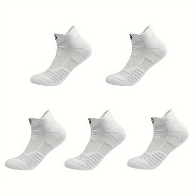 TrailFlex – 5 or 6-Pack Breathable Compression Running Socks for Outdoor Sports & Fitness