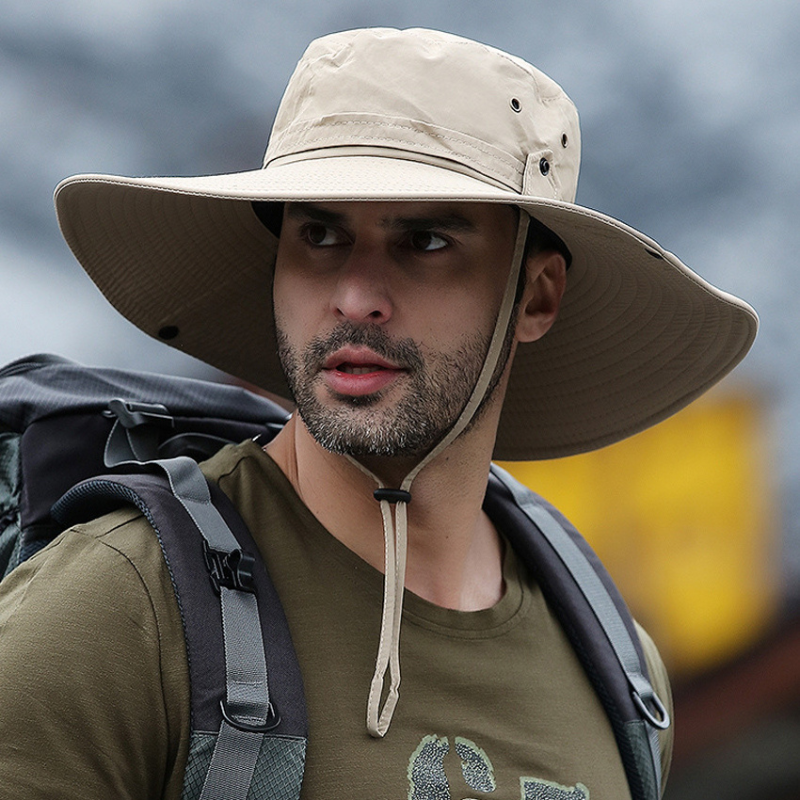 VentureGear – Lightweight & Breathable Safari Hat for Outdoor Adventures