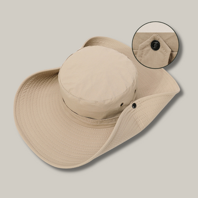 VentureGear – Lightweight & Breathable Safari Hat for Outdoor Adventures