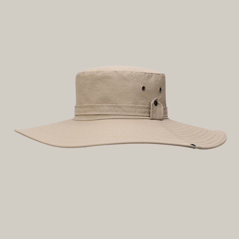 VentureGear – Lightweight & Breathable Safari Hat for Outdoor Adventures