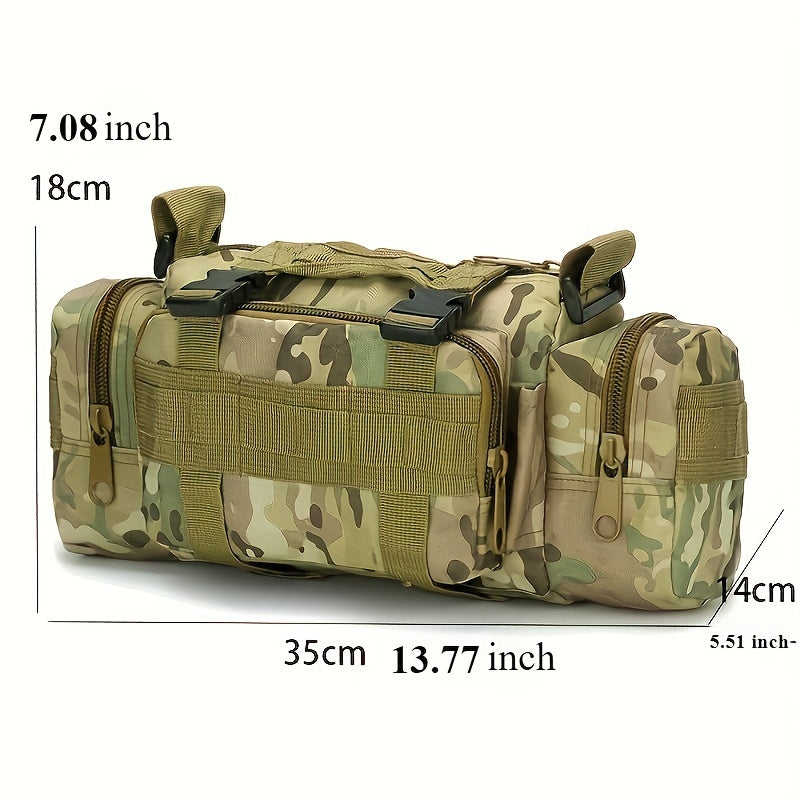 TrailGuard – Rugged & Versatile Tactical Crossbody Bag