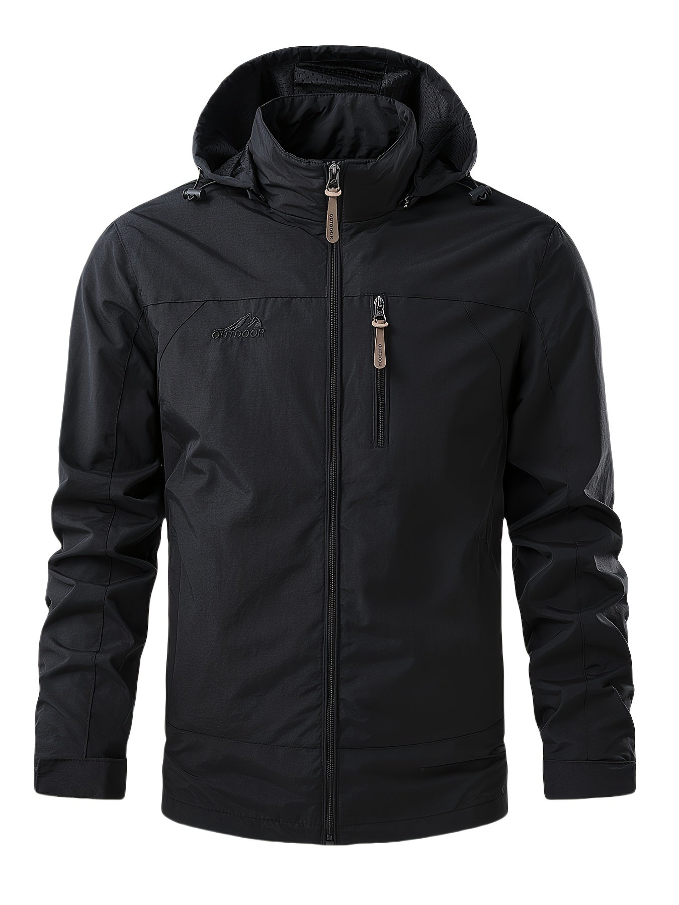 SummitShield – Waterproof & Windproof Multi-Pocket Jacket for All-Season