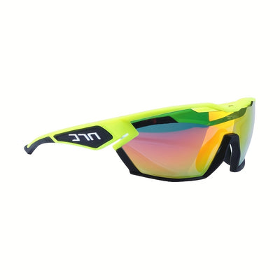 TrailGuard – Windproof Cycling Sunglasses with Interchangeable Lenses for Outdoor Sports