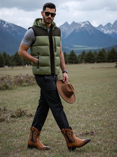 TrailGuard – Insulated & Versatile Hooded Gilet