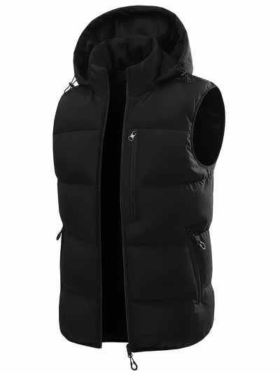 TrailGuard – Insulated & Versatile Hooded Gilet