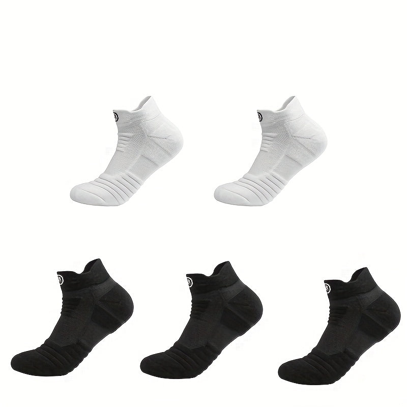 TrailFlex – 5 or 6-Pack Breathable Compression Running Socks for Outdoor Sports & Fitness