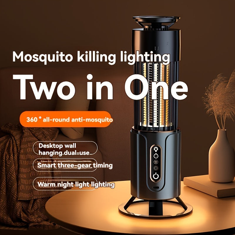 ActivePeaks – USB Rechargeable Mosquito Trap Lamp with Dual Light Modes