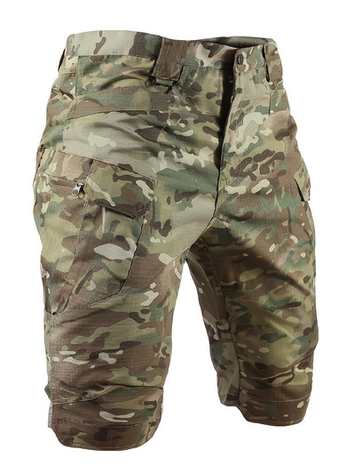 VentureGear – Multi-Pocket Tactical Cargo Shorts for Men | Water-Resistant & Durable