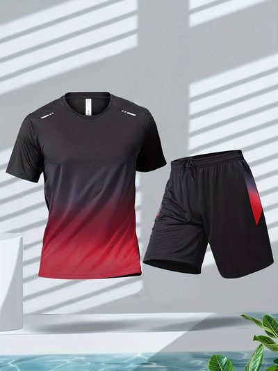 ActivePeaks – Breathable & Quick-Drying Sports T-Shirt