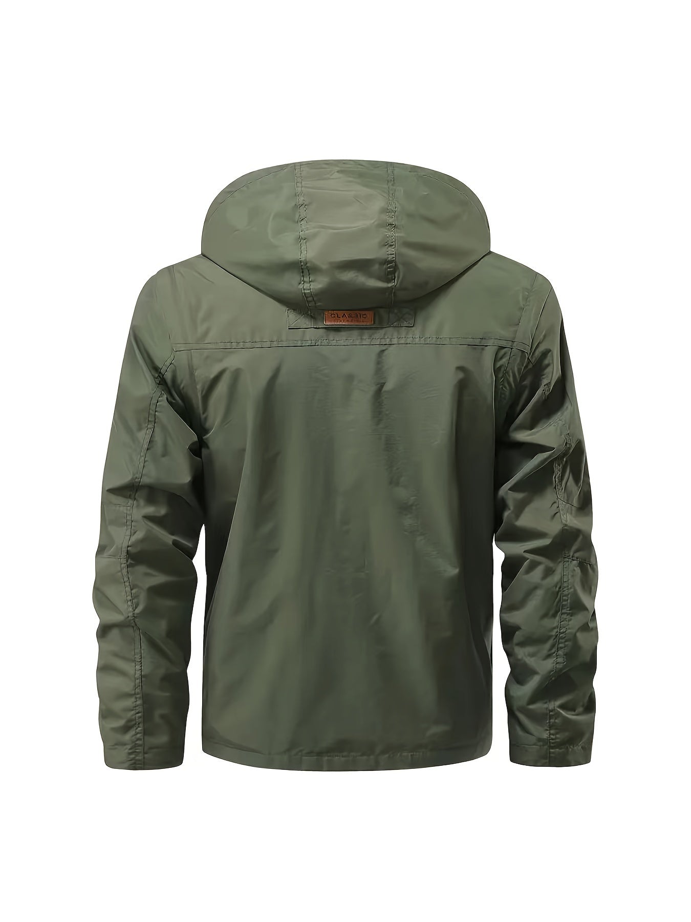 SummitShield – Lightweight & Versatile Windbreaker Jacket with Detachable Hood