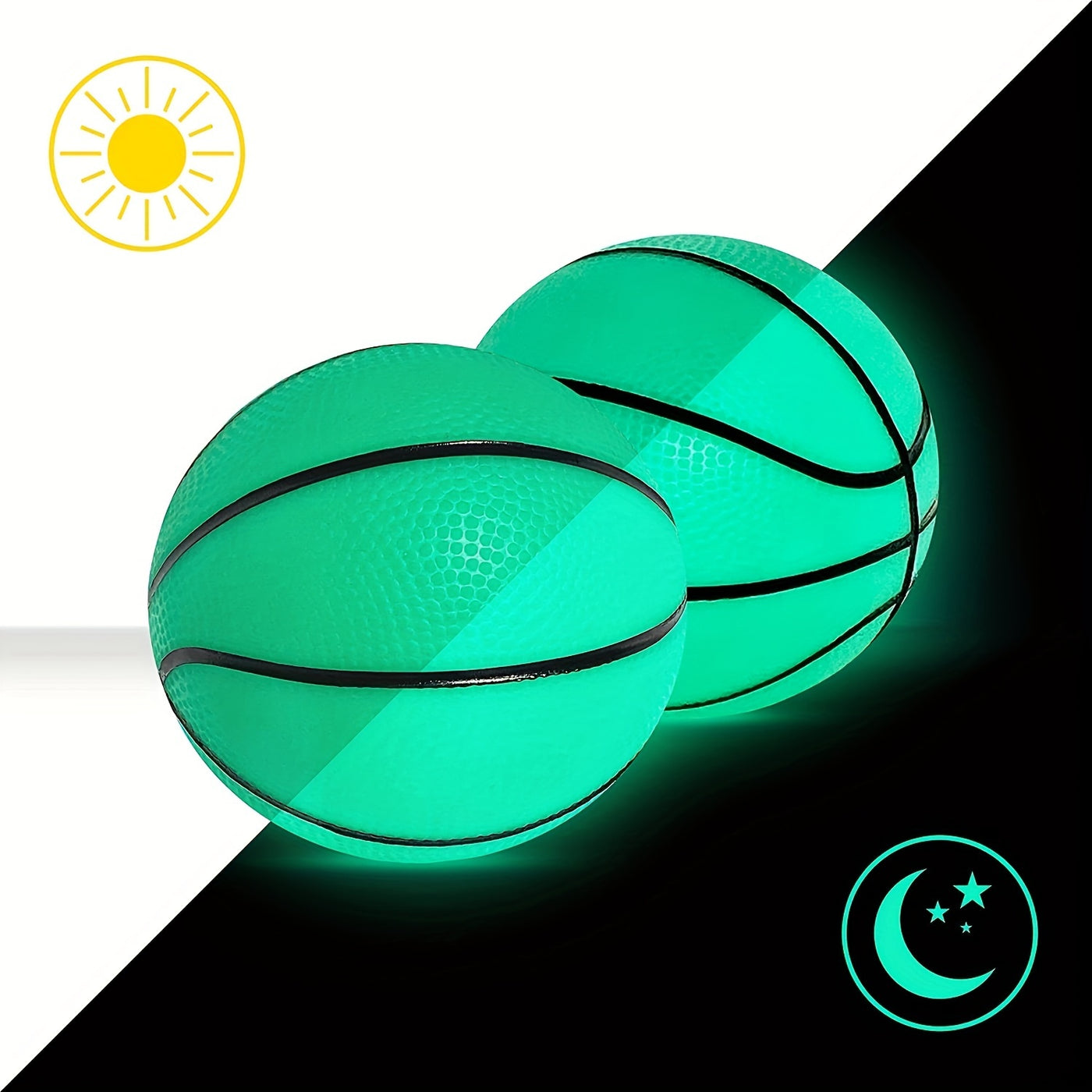 ActivePeaks – Glow-in-the-Dark Mini Basketball