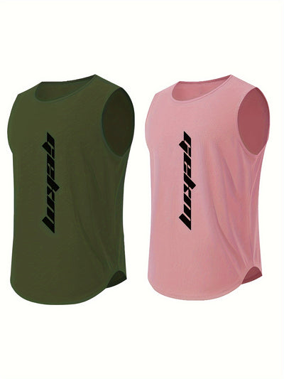 ActivePeaks – Breathable & Lightweight Sleeveless Running Set for Night Runs & Workouts