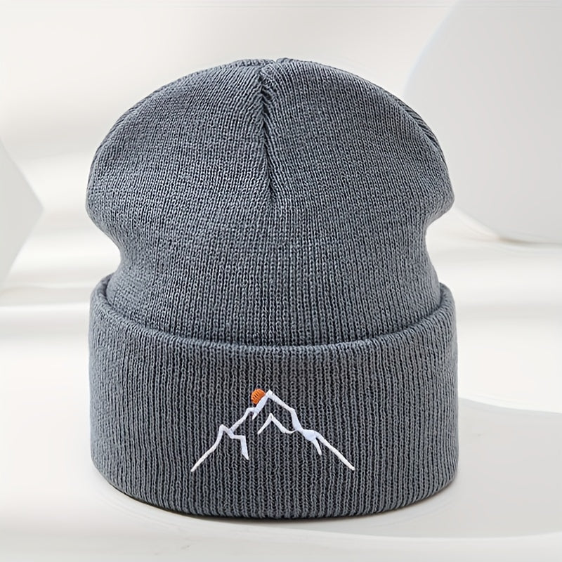 SummitShield – Windproof Knitted Beanie with Ear Coverage for Outdoor Sports