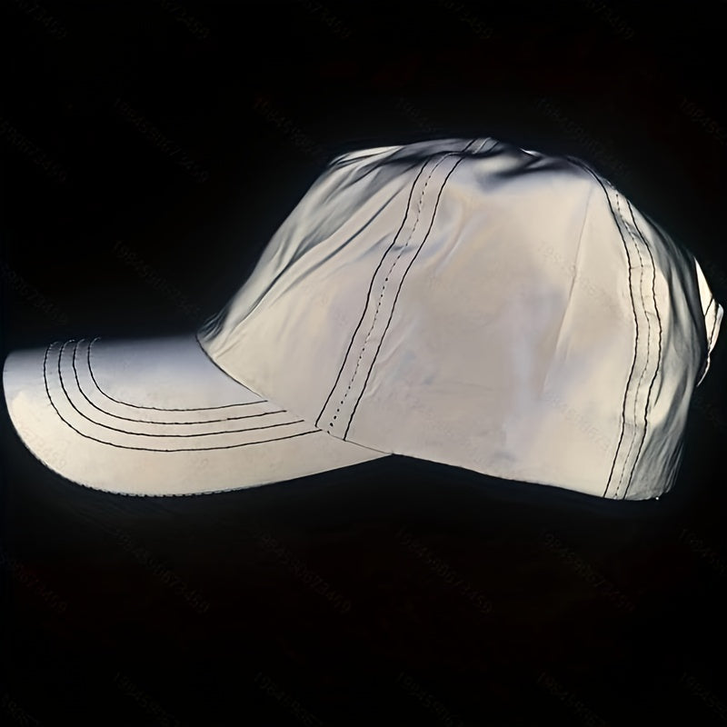 ActivePeaks – Lightweight Reflective Baseball Cap for Night Visibility