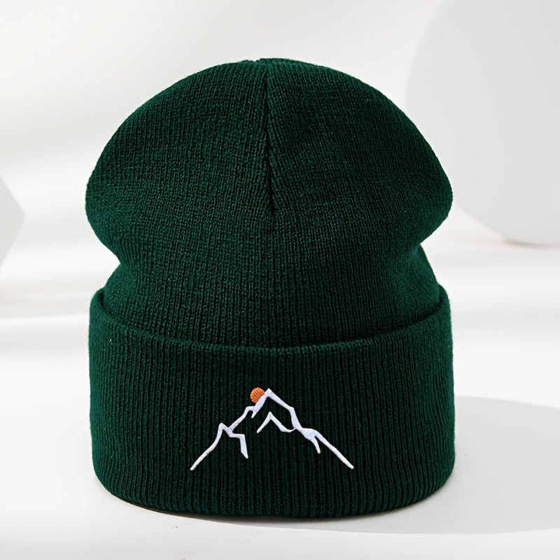 SummitShield – Windproof Knitted Beanie with Ear Coverage for Outdoor Sports