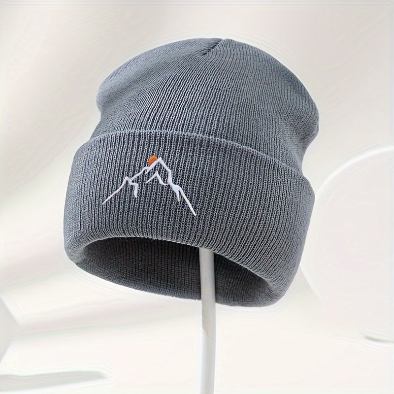 SummitShield – Windproof Knitted Beanie with Ear Coverage for Outdoor Sports