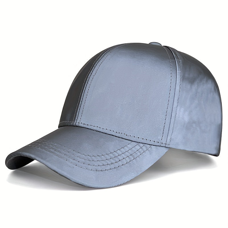 ActivePeaks – Lightweight Reflective Baseball Cap for Night Visibility