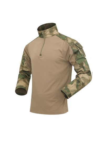 VentureGear – Lightweight Tactical Quarter-Zip Henley Shirt