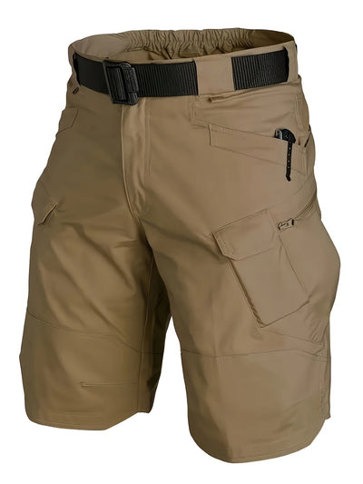 VentureGear – Multi-Pocket Tactical Cargo Shorts for Men | Water-Resistant & Durable