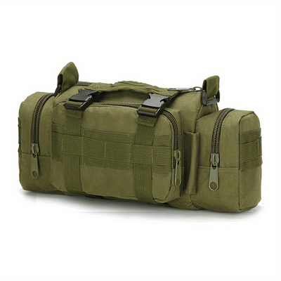 TrailGuard – Rugged & Versatile Tactical Crossbody Bag