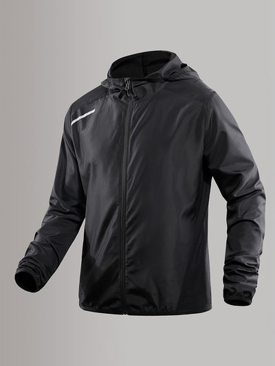 ActivePeaks – Lightweight Windproof Hooded Jacket