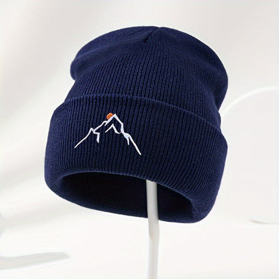 SummitShield – Windproof Knitted Beanie with Ear Coverage for Outdoor Sports