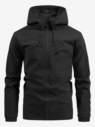 VentureShield – Lightweight & Wind-Resistant Men's Outdoor Jacket for Spring & Summer